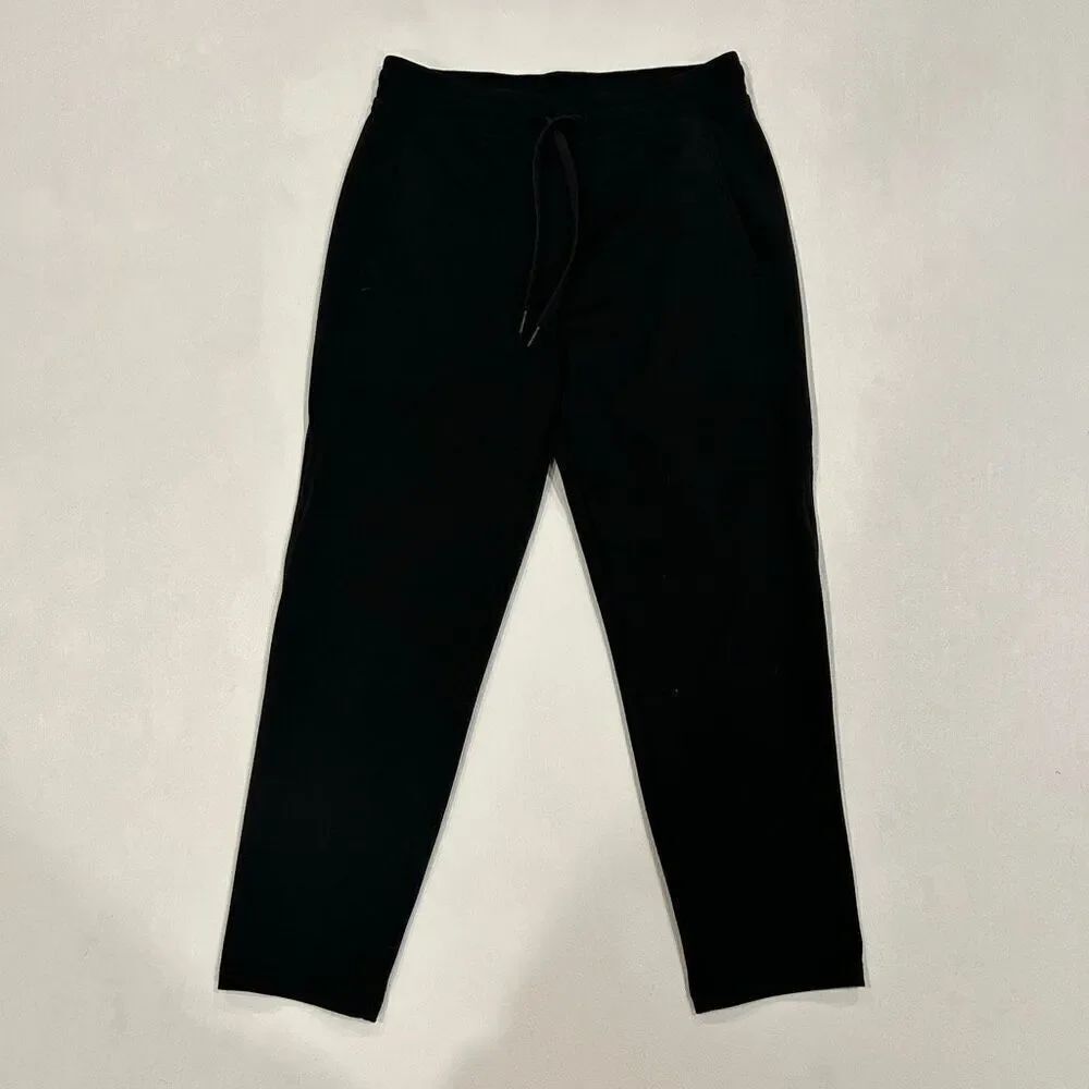 Lululemon Black Joggers Size 6 High Rise Ready to Rulu Dance Studio Pants